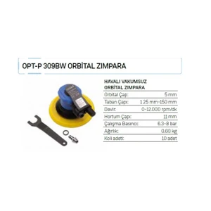 Opt-P 309Bw Orbital Zımpara