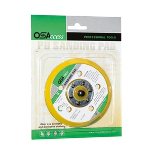Osa-C150 150 Mm Cırtlı 6 Delikli Taban