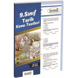Zambak 9.Sınıf Tarih Konu Testi