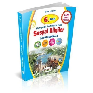 6.Sınıf H.Y.G. Sosyal Bilgiler Soru Bankası (Çözüm Dvd'Li)