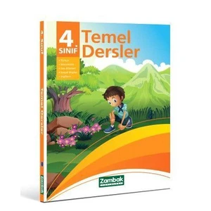 Zambak 4.Sınıf Temel Dersler ( Yeni Müfredat )