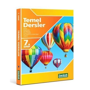 Zambak 7.Sınıf Temel Dersler (Yeni Müfredat)