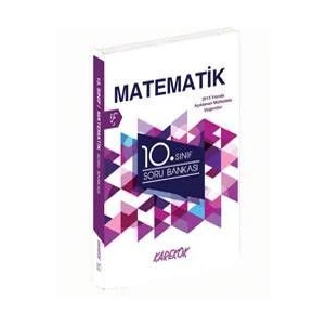 Karekök Yayıncılık 10. Sınıf Matematik Soru Bankası - Saadet Çakır