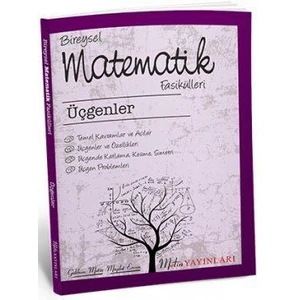 Metin Yayınları Yayınları Bireysel Matematik Fasikülleri Üçgenler