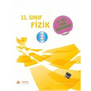 Sonuç Yayınları  11.Sınıf Fizik Set