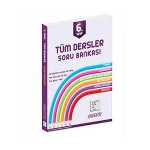 Karekök Yayıncılık 6. Sınıf Tüm Dersler Soru Bankası
