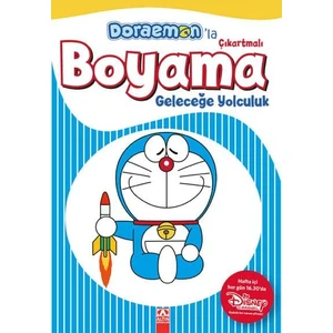 Doraemon'La Çıkarmalı Boyama Geleceğe Yolculuk