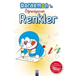 Doraemon'La Öğreniyorum Renkler