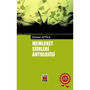 Memleket Şiirleri Antolojisi Osman Attila