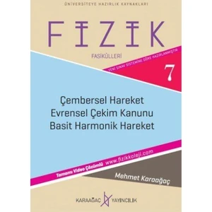 Karaağaç Yayınları Adım Adım Fizik Fasikülleri 7