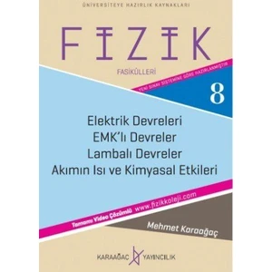 Karaağaç Yayınları Adım Adım Fizik Fasikülleri 5