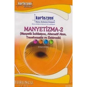 Kartezyen Fizik Manyetizma 2 Turuncu Seri