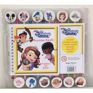Disney Channel Boyama Keyfi
