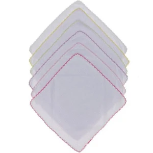 Mini Damla 6'Lı Bebe Ağız Mendili