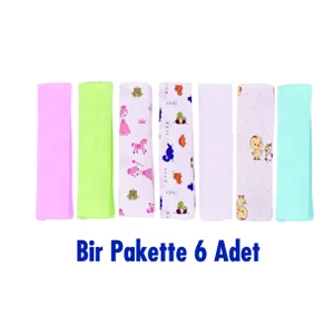 Sevi Bebe Müslin Mendil (6 Adet) (Asorti)