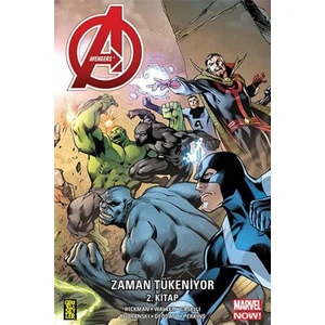 Avengers Zaman Tükeniyor 2 - Jonathan Hickman