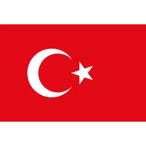 Türk Bayrağı 100x150 cm Alpaka Kumaş