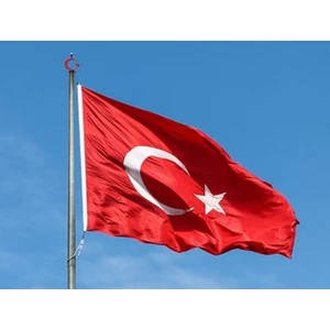 Türk Bayrağı 500x750 cm (Raşel) Kumaş