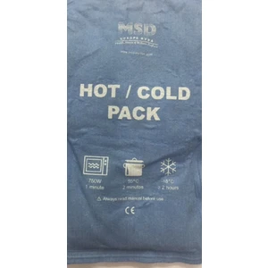 Msd Hot Cold Pack Sıcak Soğuk Paket Yumuşak Yüzey 15X25 Cm