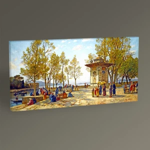Tablo360 Çeşme Başı Tablo  60 x 30