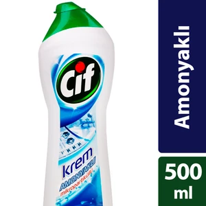 Krem Amonyaklı Yüzey Temizleyici 750 Ml