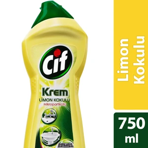 Krem Temizleyici Süper Limon 750 Ml
