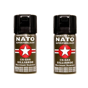 Toptancı Kapında Biber ( Nato ) Gazı ( 2 Adet )