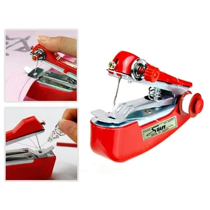 Toptancı Kapında Seyahat Tipi Mini El Dikiş Makinesi
