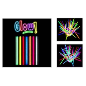 Toptancı Kapında Glow Stick 20Cm Fosforlu Kırılan Çubuk (10 Adet)
