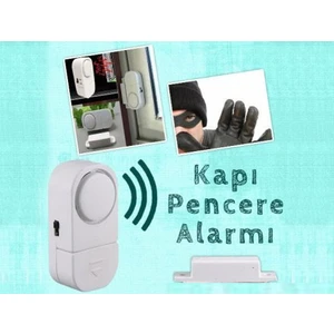 Toptancı Kapında Kapı Pencere Alarmı (2 Adet)