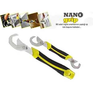 Toptancı Kapında Nano Grip Mucizevi Akıllı Pense (2 Parça)