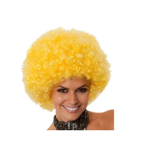 Toptancı Kapında Kabarık Bonus Peruk Saç - Sarı