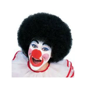 Toptancı Kapında Kabarık Bonus Peruk Saç - Siyah