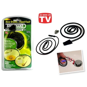 Toptancı Kapında Turbo Snake Lavabo Açıcı