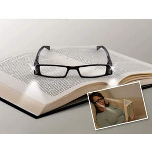 Toptancı Kapında Led Işıklı Kitap Okuma Gözlüğü - Numarasız