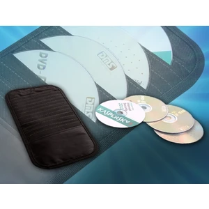 Toptancı Kapında Oto Güneşlik Uyumlu Cd Organizeri