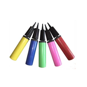 Toptancı Kapında Çift Taraflı Hızlı Balon Şişirme Pompası 