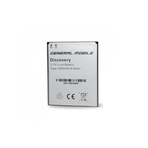 Toptancı Kapında General Mobile Discovery 2 Mini Batarya
