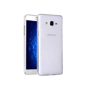 Toptancı Kapında Samsung Galaxy On7 Ultra İnce Silikon Kılıf Şeffaf