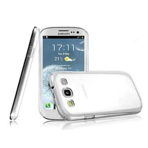 Toptancı Kapında Samsung Galaxy S3 Ultra İnce Silikon Kılıf Şeffaf