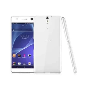 Toptancı Kapında Sony Xperia C5 Ultra İnce Silikon Kılıf Şeffaf