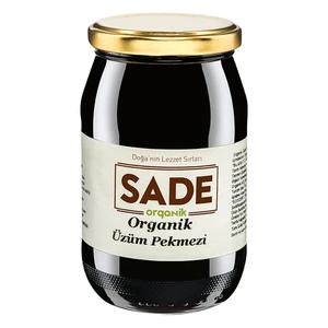 Sade Organik Üzüm Pekmezi 460 Gr