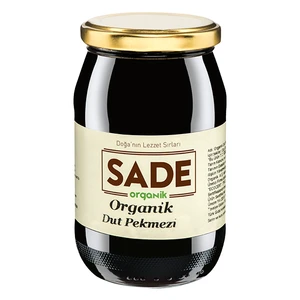Sade Organik Dut Pekmezi 450 Gr