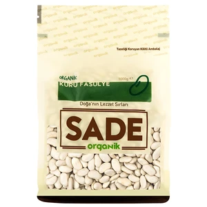 Sade Organik Kuru Fasulye 1 kg