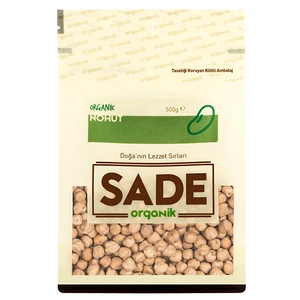 Sade Organik Nohut 500 Gr