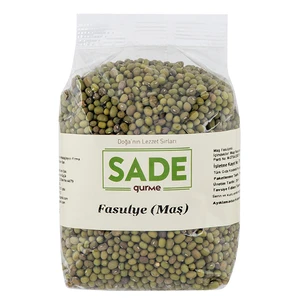 Sade Organik Sade Maş Fasulye 500 Gr