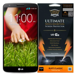 Buff LG G2 ile Uyumlu Ekran Koruyucu