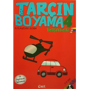 Tarçın Boyama 4 : Taşıtlar