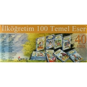 İlköğretim 100 Temel Eser (40 Kitap Kutulu)