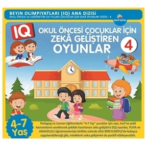 Okul Öncesi Çocuklar İçin Zeka Geliştiren Oyunlar - 4